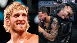 [Watch] Top WWE Superstar makes Roman Reigns and Logan Paul break character on SmackDown