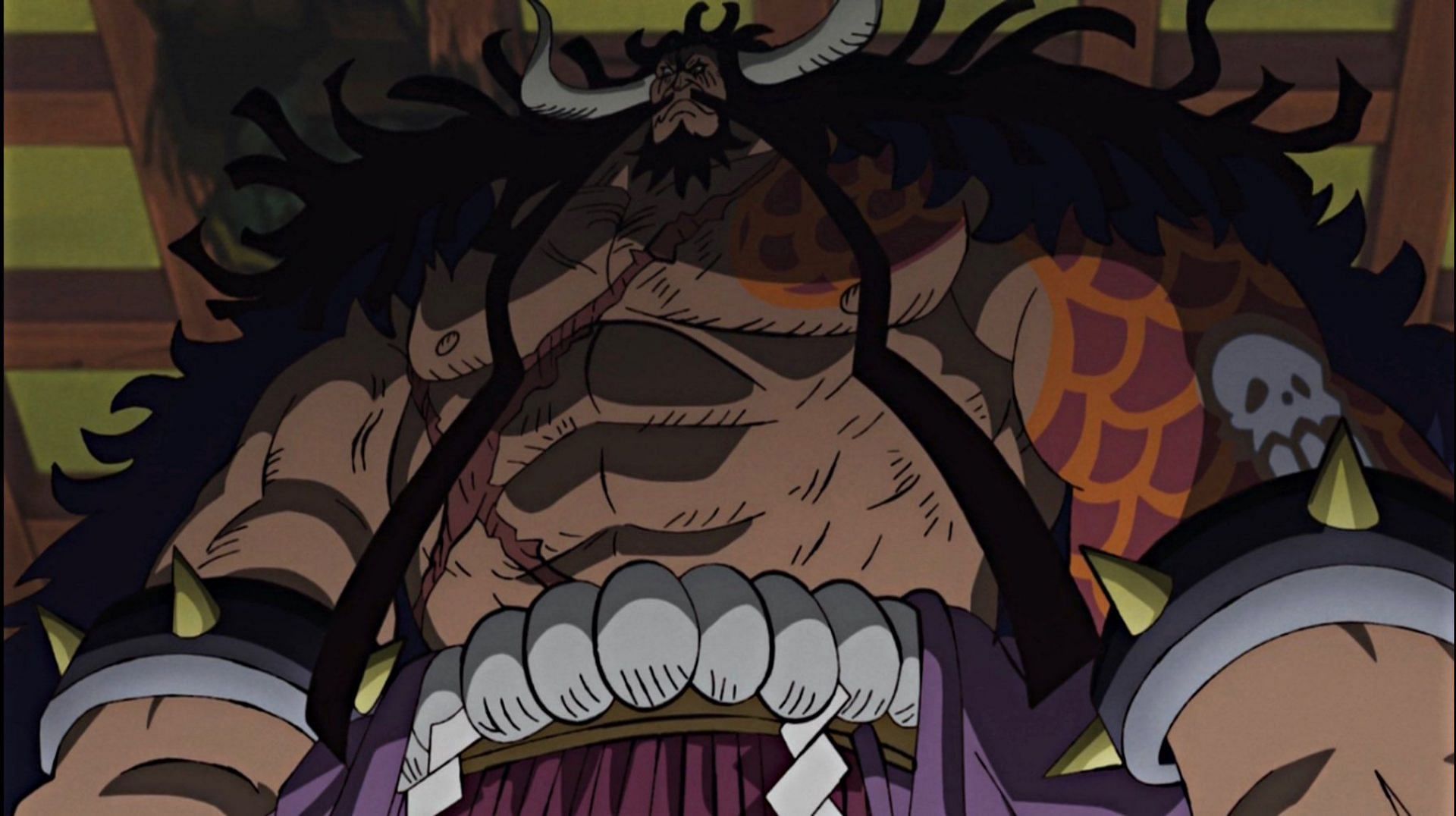Kaido as seen in One Piece episode 1037 (Image via Toei Animation)