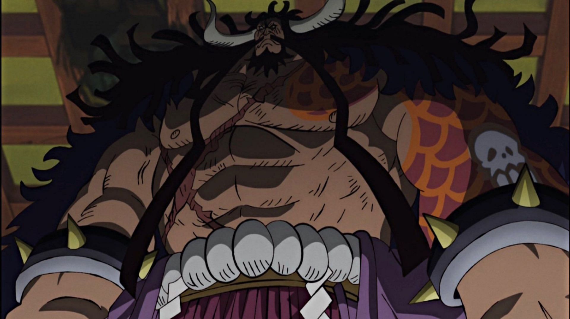 ONE PIECE 1037 spoiler e immagini: la minaccia che arriva dal mare