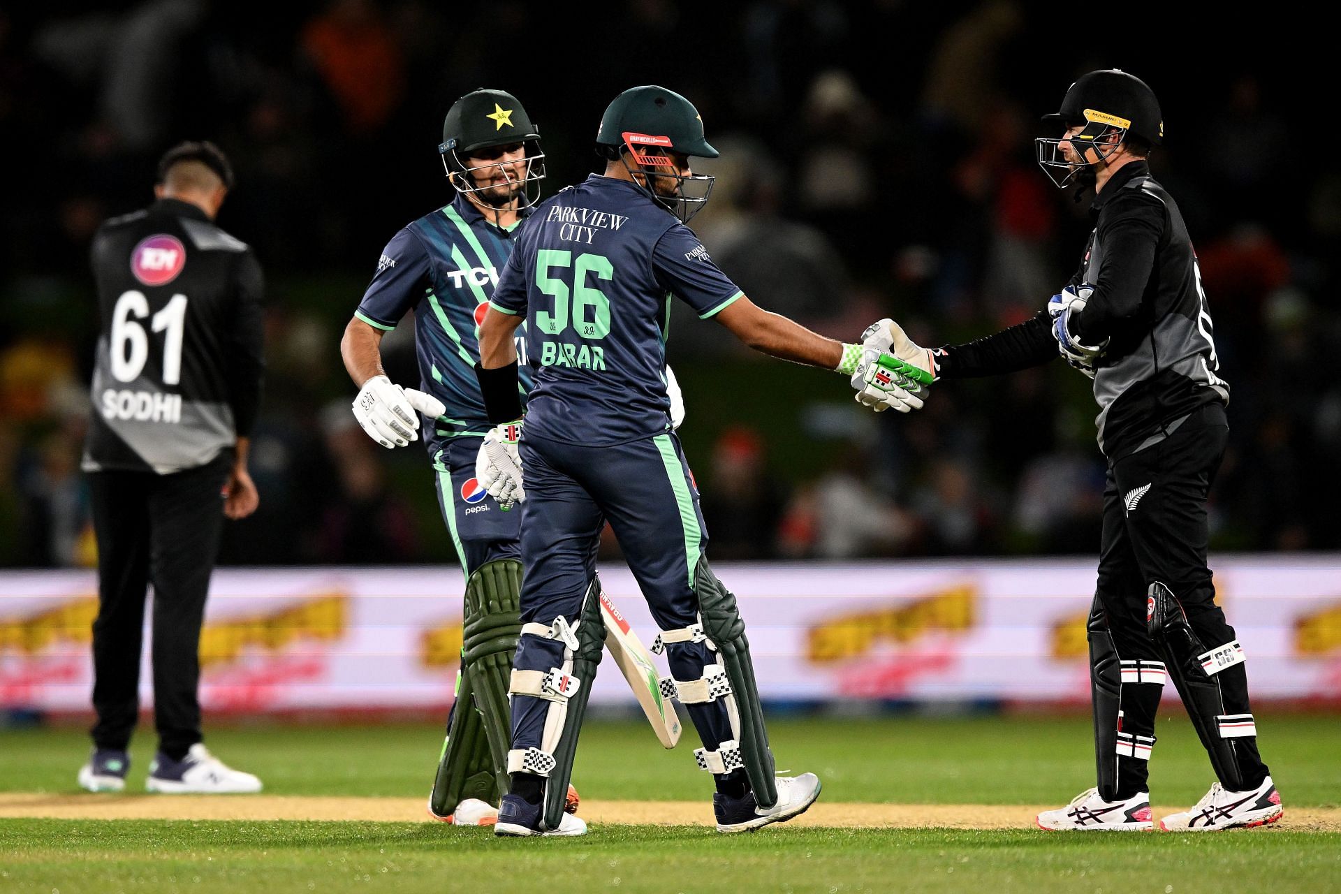 New Zealand v Pakistan - Tri-Series: 2nd T20