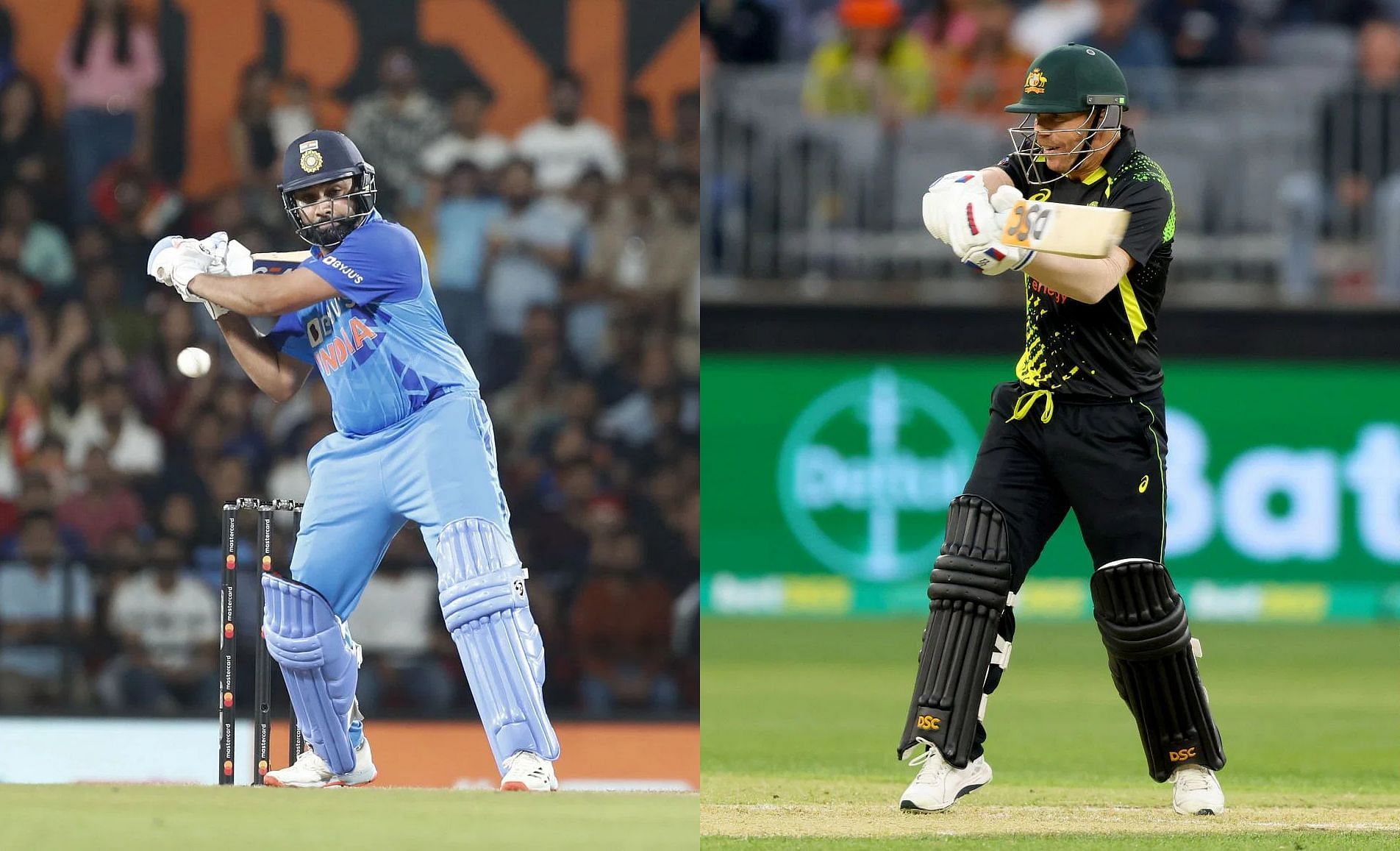 Spotted: Unbelievable similarity in the T20 World Cup records of Rohit ...