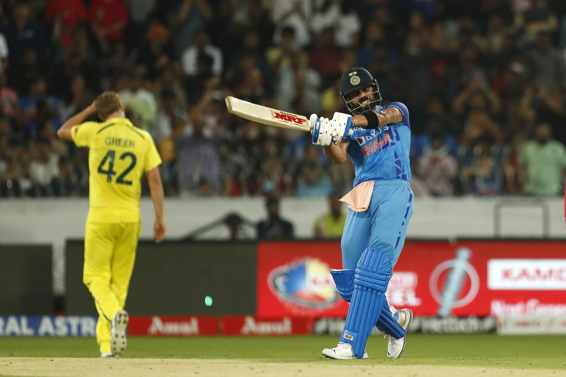 Senior Team India batter Virat Kohli has rediscovered his form and confidence. Pic: Getty Images
