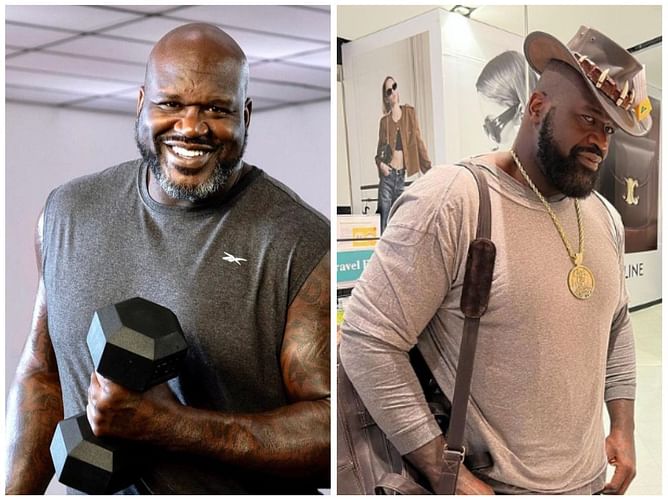 Shaquille O’Neal Reveals How He Went from 405 Pounds to 365 Pounds
