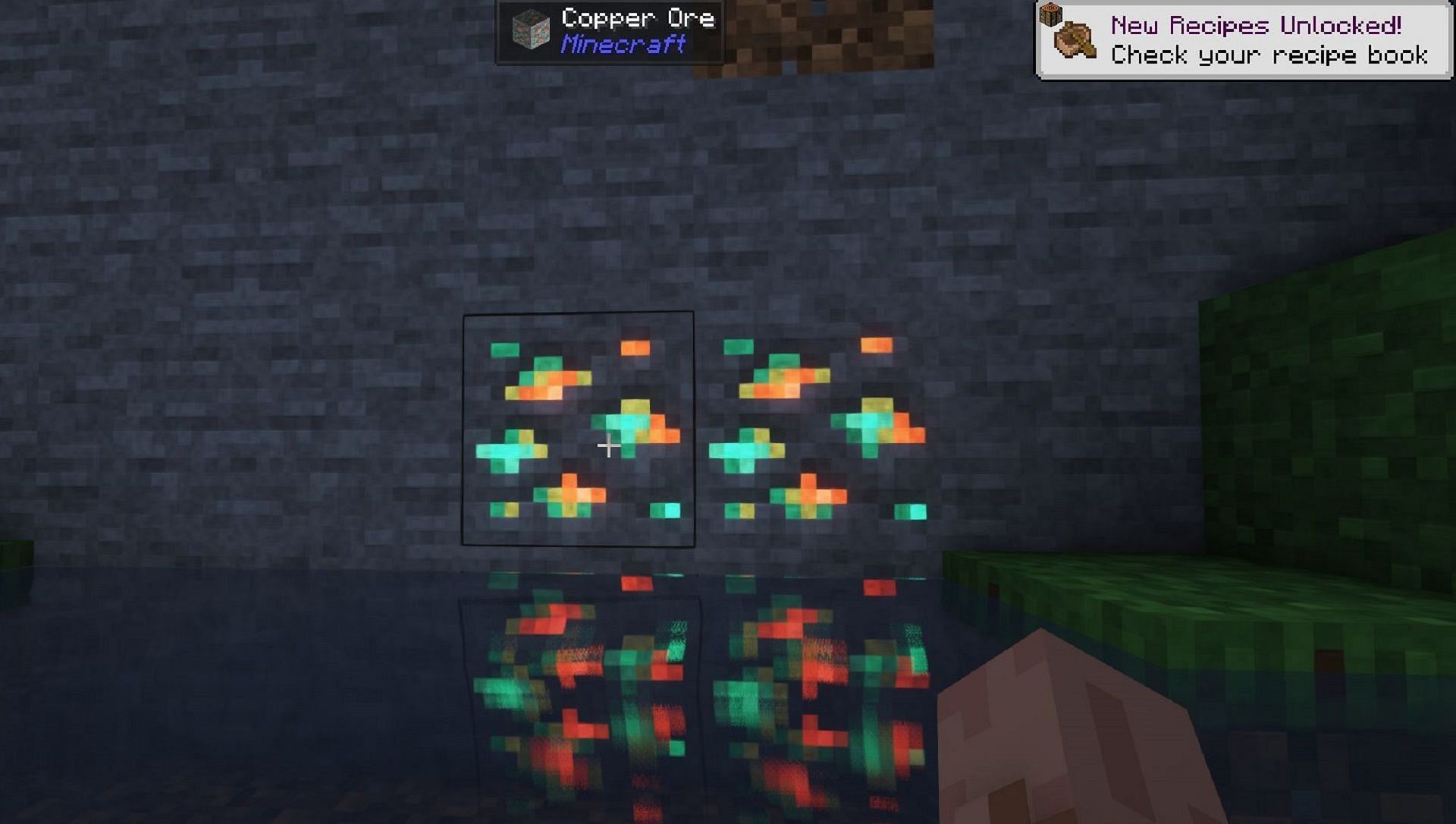 Jade ensures you know exactly what you&#039;re looking at (Image via 9Minecraft)