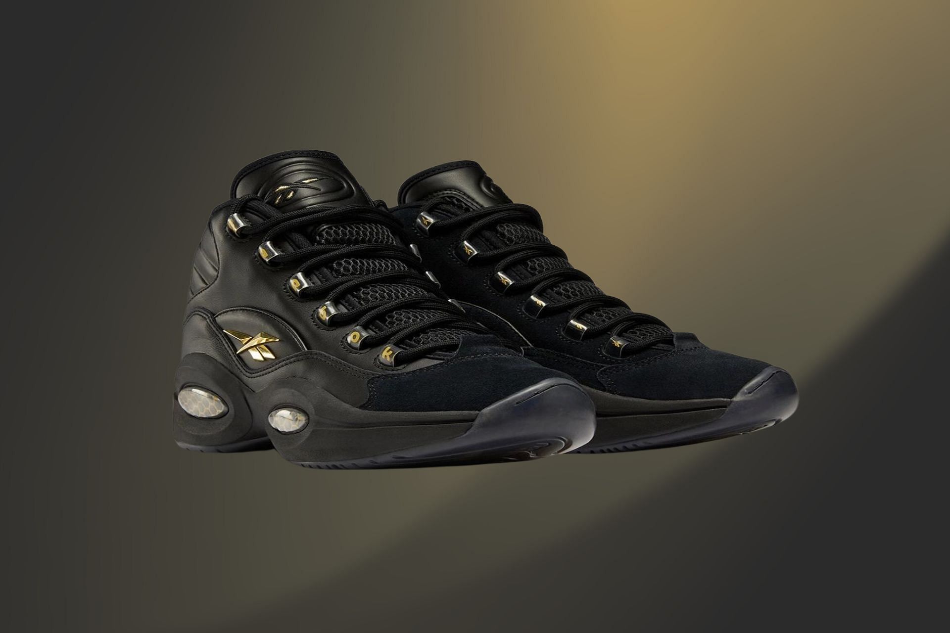 Reebok Question Mid Lux shoes (Image via Reebok)