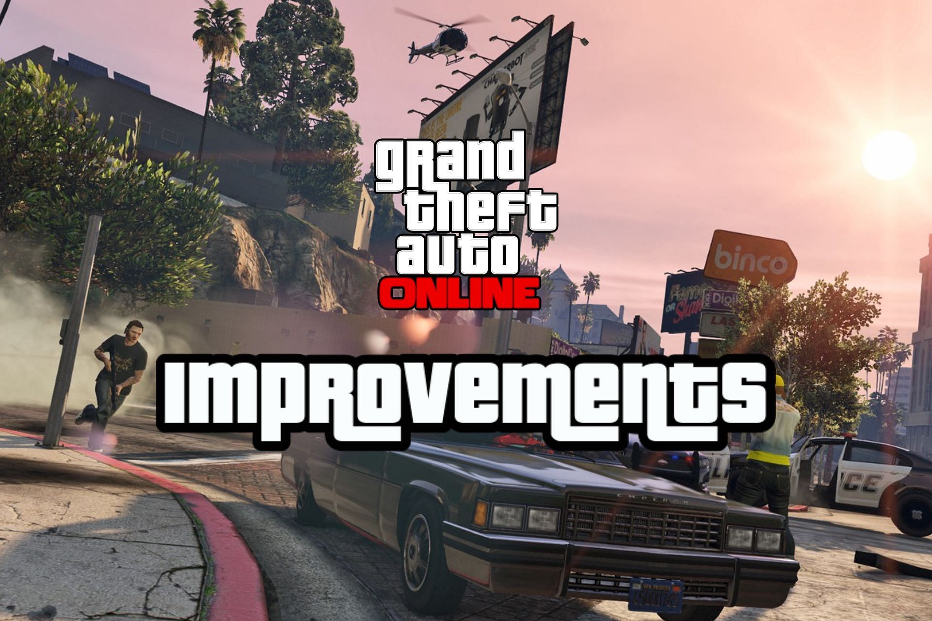 Gameplay enhancements Rockstar should implement&nbsp;in GTA Online (Image via Rockstar Games)