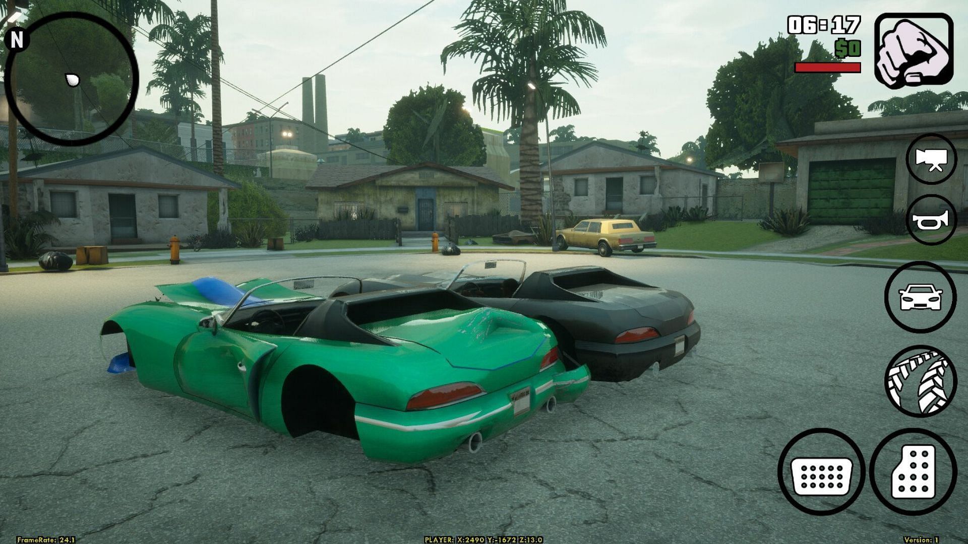 Grand Theft Auto The Trilogy: The Definitive Edition'  Screenshots/Comparison Footage