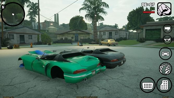 Grove Street Games developer reveals early build screenshots for GTA Definitive Edition Trilogy