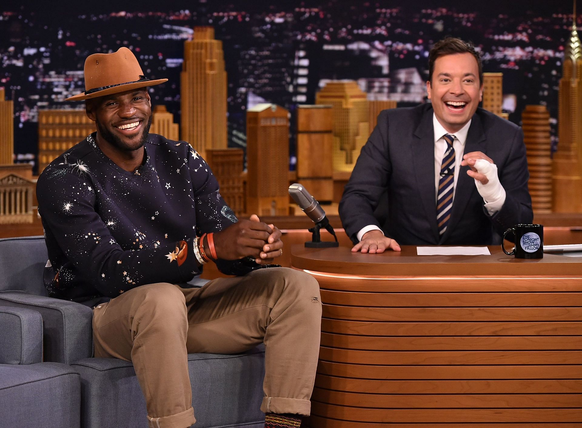 LeBron James on &quot;The Tonight Show Starring Jimmy Fallon&quot;