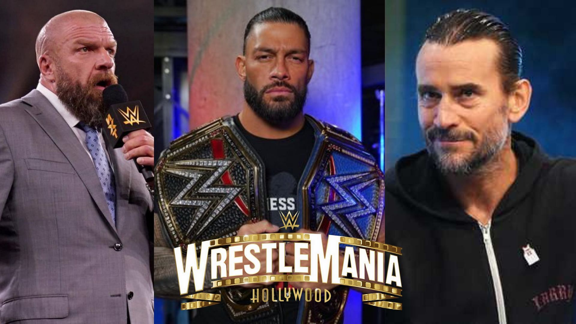 Could Triple H bring CM Punk back to WWE to face Roman Reigns?