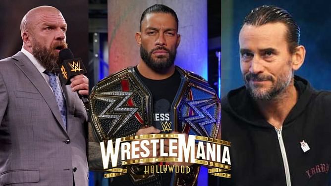 To dethrone Roman Reigns; WrestleMania main event - 5 Proposals Triple H could lay down to bring CM Punk back to WWE