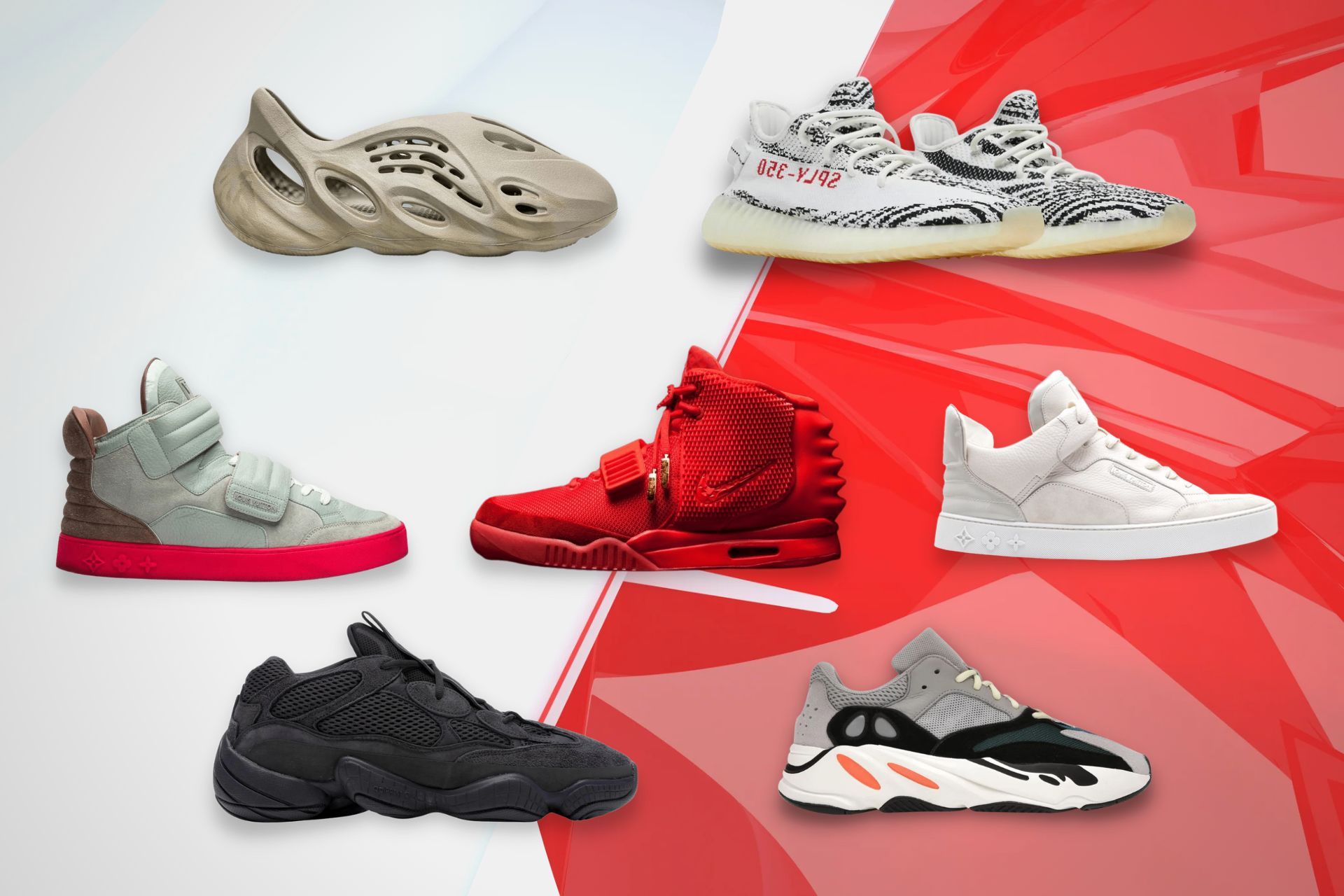 Kanye West x Louis Vuitton - Complete Sneaker Collection + Release Info 