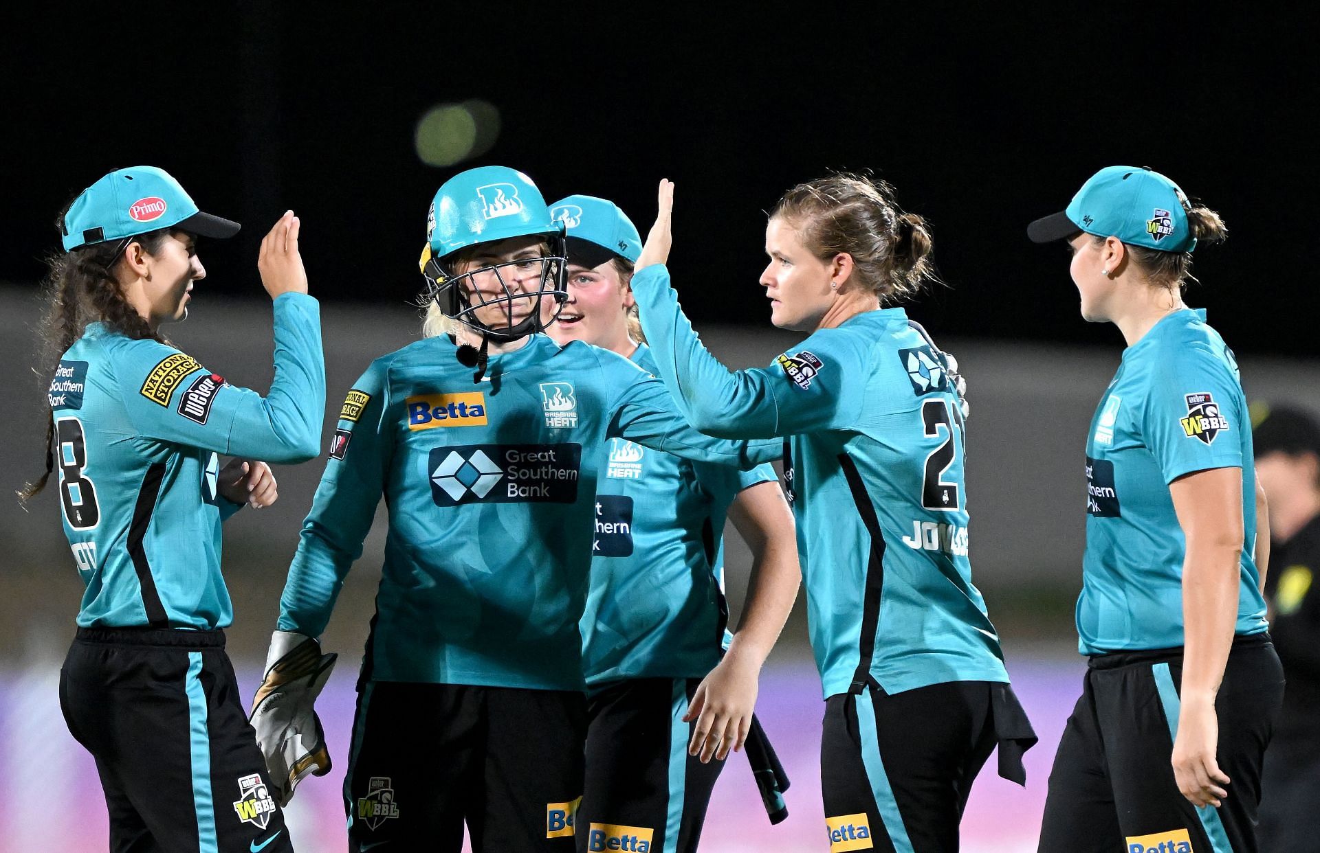 Women's Big Bash League 2022, Match 9, Brisbane Heat Women vs