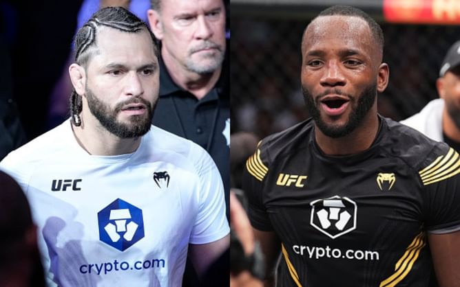 "Get on your knees and beg" - Leon Edwards reveals what Jorge Masvidal must do to be considered for a title shot