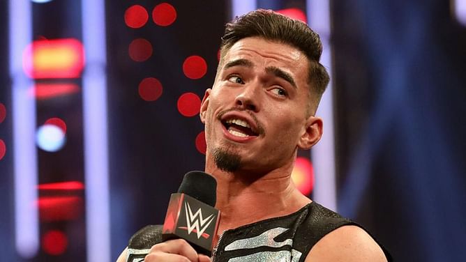 "Much less problematic" – Twitter reacts to WWE star Austin Theory being compared to controversial AEW star