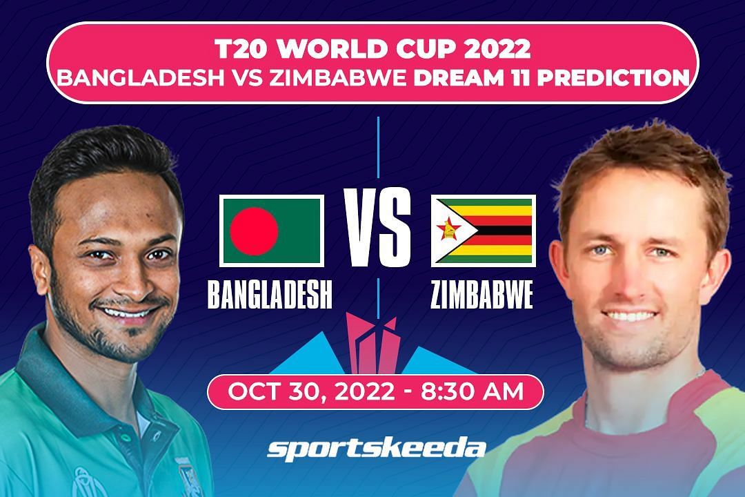 BAN vs ZIM Dream11 Prediction Team &amp; Fantasy Tips