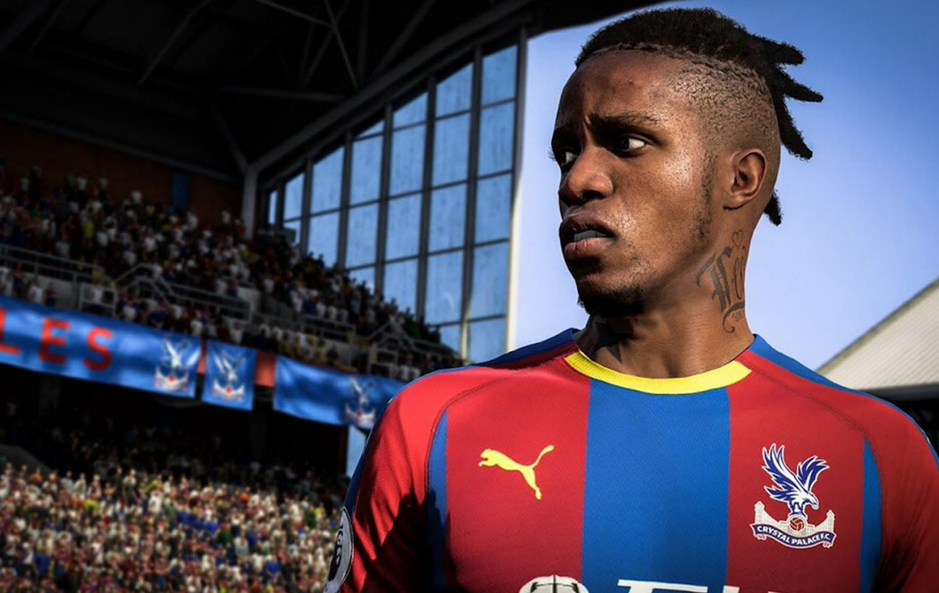 Fifa 19 23. Заа Уилфрид тату. Zaha FIFA. Заа футболист. FIFA 19 Zaha.