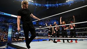 WWE Crown Jewel में Roman Reigns vs Logan Paul मैच का नतीजा दिग्गज ने किया लीक, फैंस को मिलेगा बड़ा सरप्राइज?