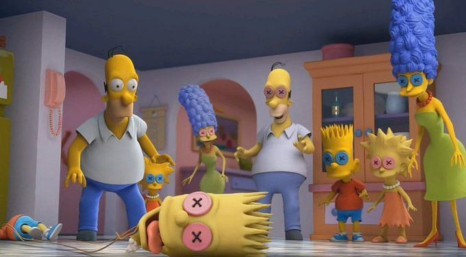 The Simpsons to do TWO Treehouse of Horror episodes this Halloween  EWcom