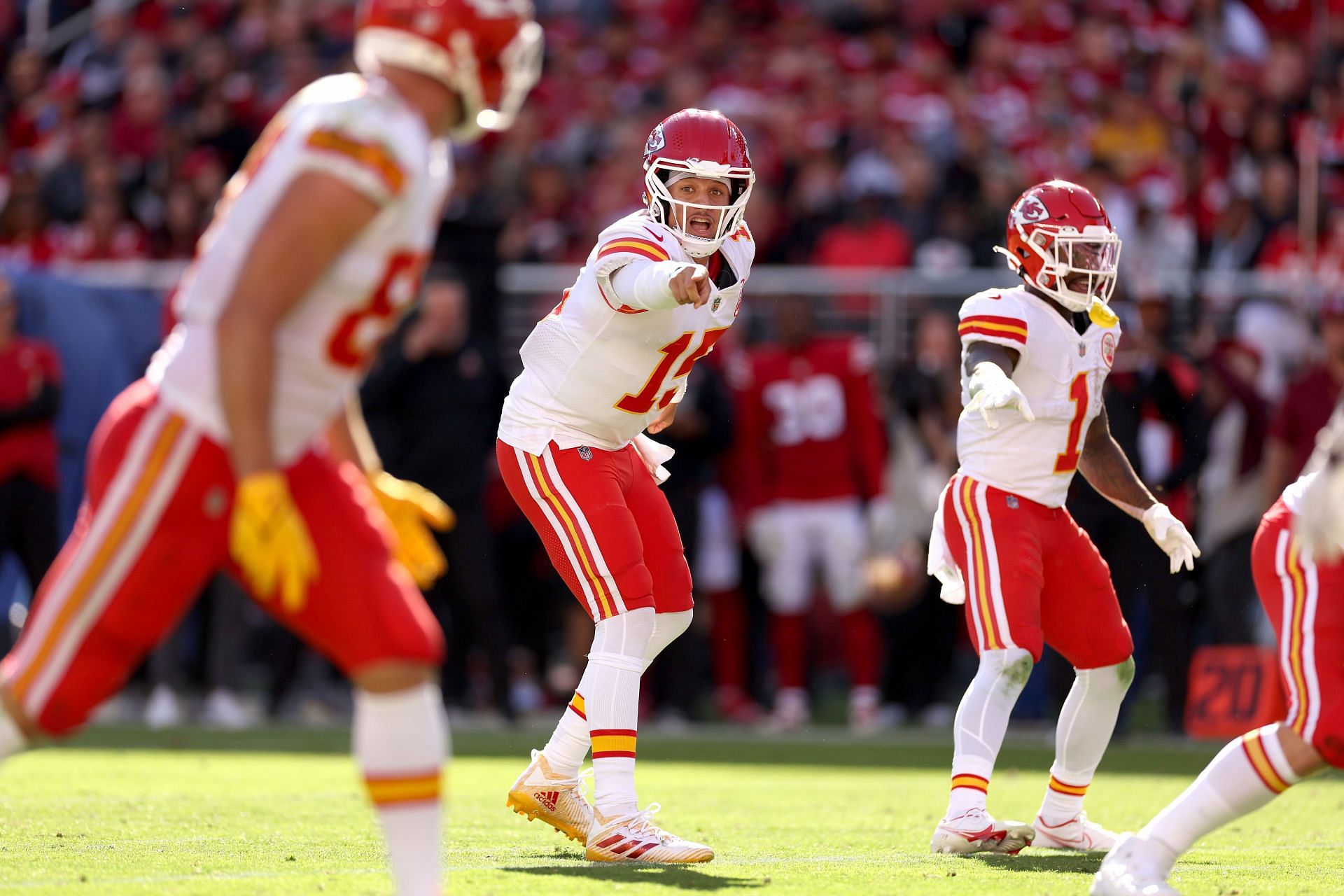 Kansas City Chiefs v San Francisco 49ers