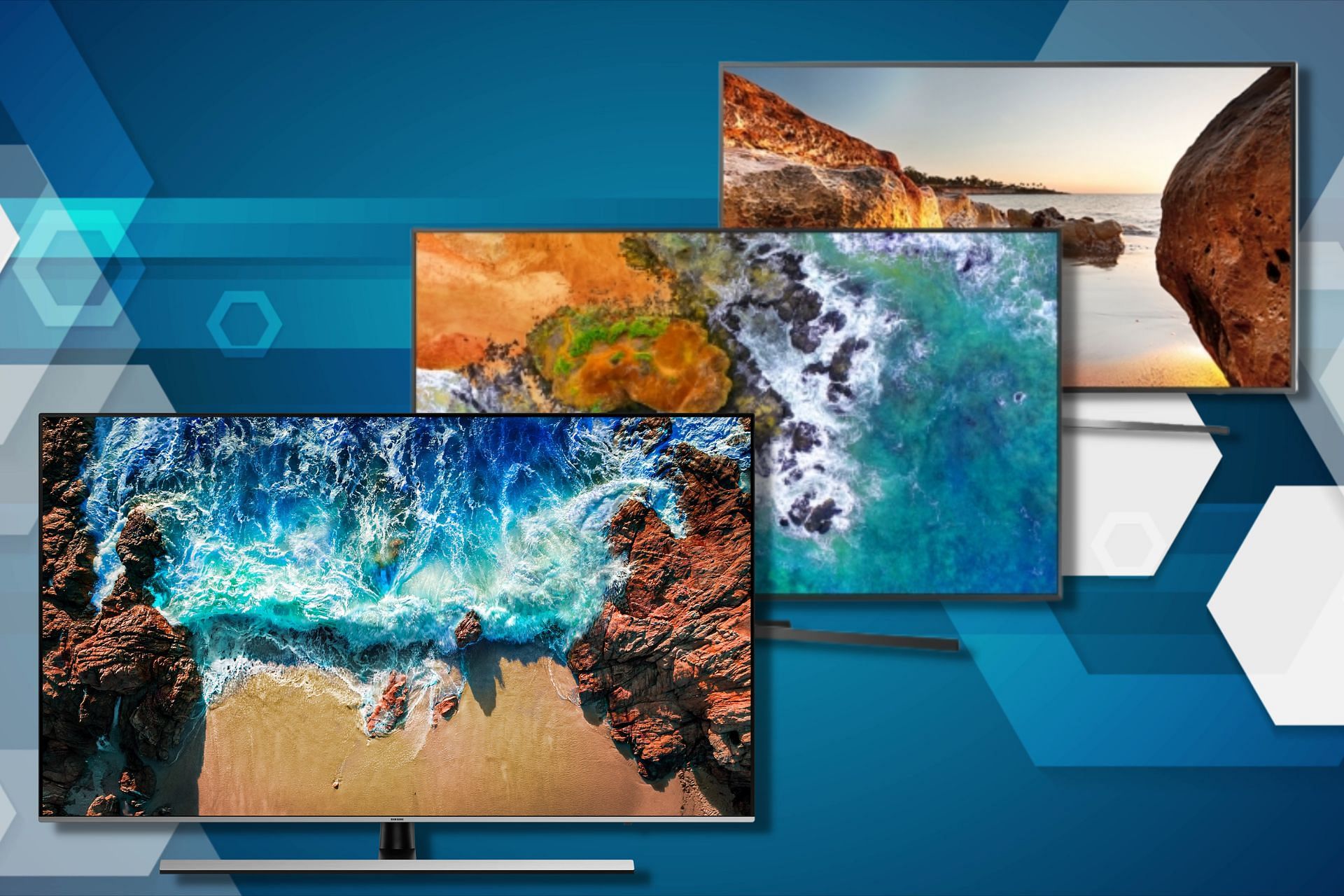 Smart TVs during Black Friday and Cyber Monday sale (Image via Sportskeeda)