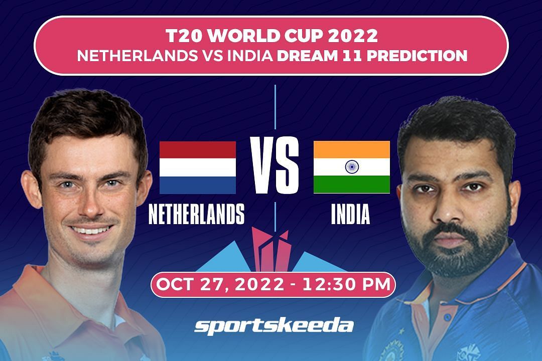 IND vs NED Dream11 Prediction Team and Fantasy Tips