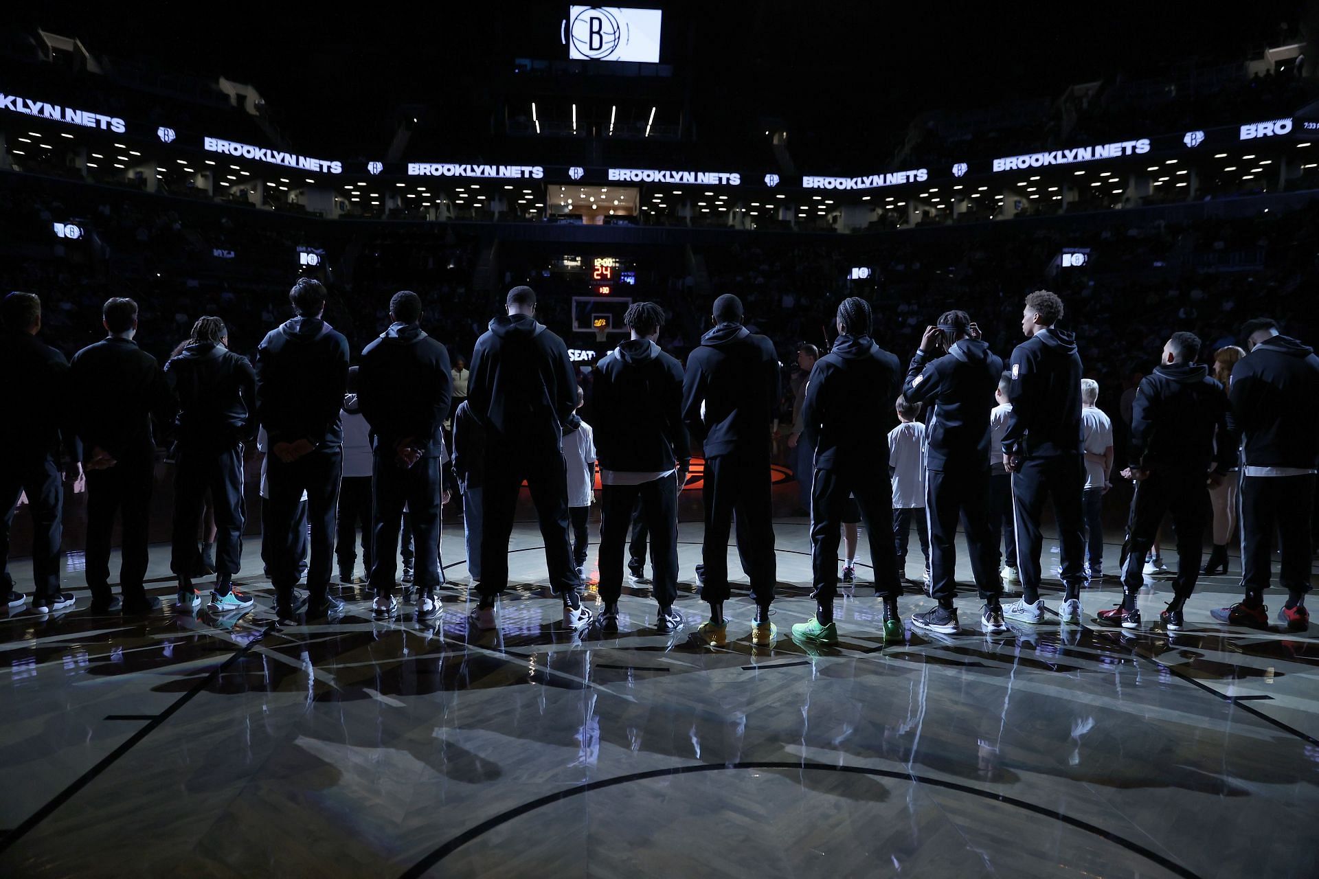 Philadelphia 76ers v Brooklyn Nets