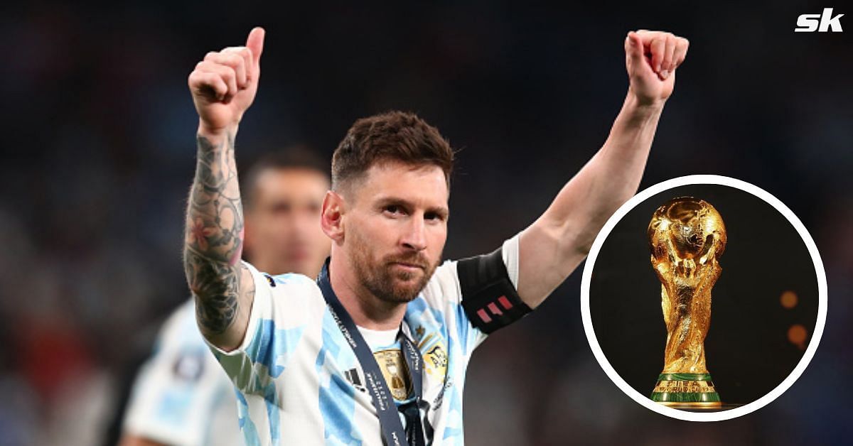 Former World Cup winner wants Lionel Messi to take home the 2022 FIFA World Cup trophy home from Qatar