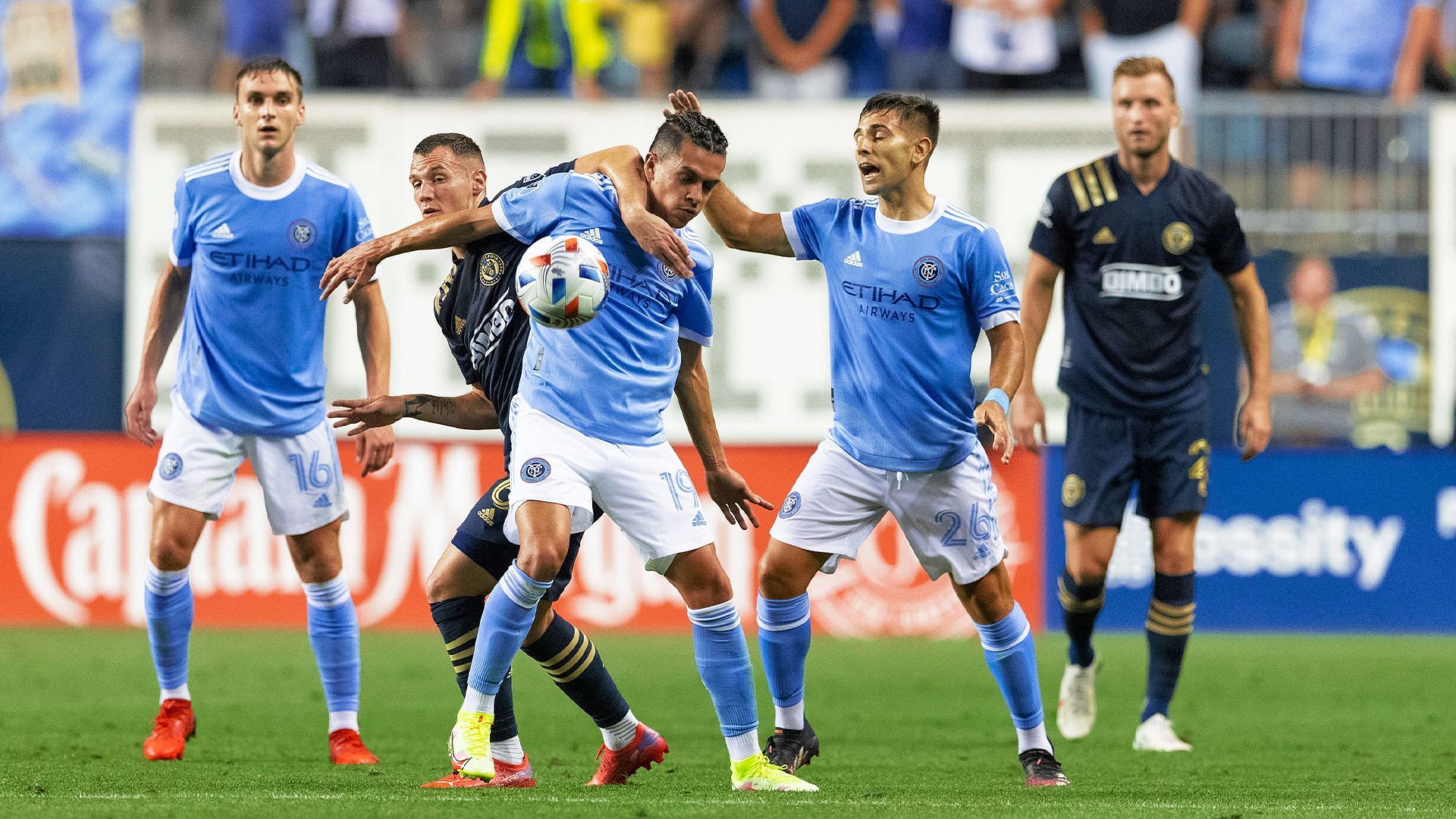 Philadelphia Union and New York City FC go head-to-head in the MLS Cup Eastern Conference finals on Sunday
