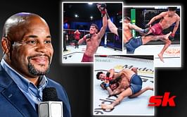 "Big moment for the UFC" - Daniel Cormier believes 17-year-old Raul Rosas Jr. is the first of many youngsters who will be UFC-ready from an early age