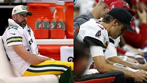 “Maybe it’s time to walk away” – Tom Brady, Aaron Rodgers urged to call it quits by NFL Hall of Famer