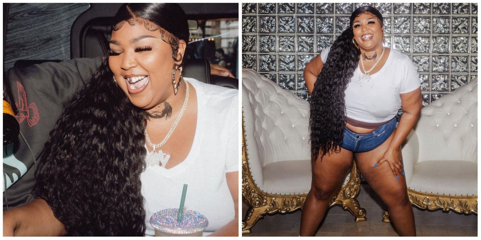 Lizzo and the whole Halloween costume fiasco: Fans defend Lizzo after receiving massive backlash for dressing up as Chrisean Rock. (Image via Lizzo/ Instagram)