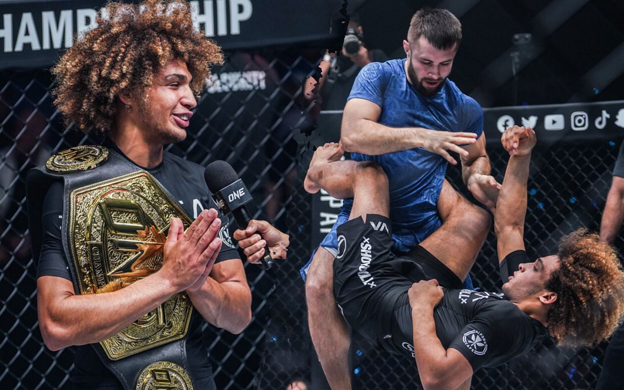 Kade Ruotolo says the debate between BJJ and sambo is far from over. [Photos ONE Championship]