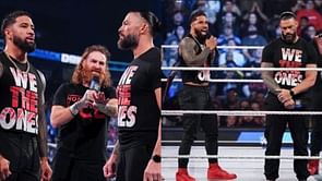 Top WWE Superstar uses popular meme to poke fun at Bloodline member