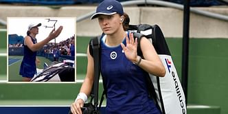 Watch: Iga Swiatek gracefully denies request from fan who wanted her racquet after San Diego Open SF against Jessica Pegula