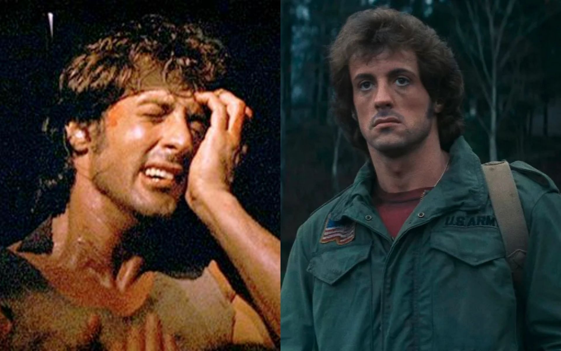 Rambo was one of the most critically lauded roles of Sylvester Stallone