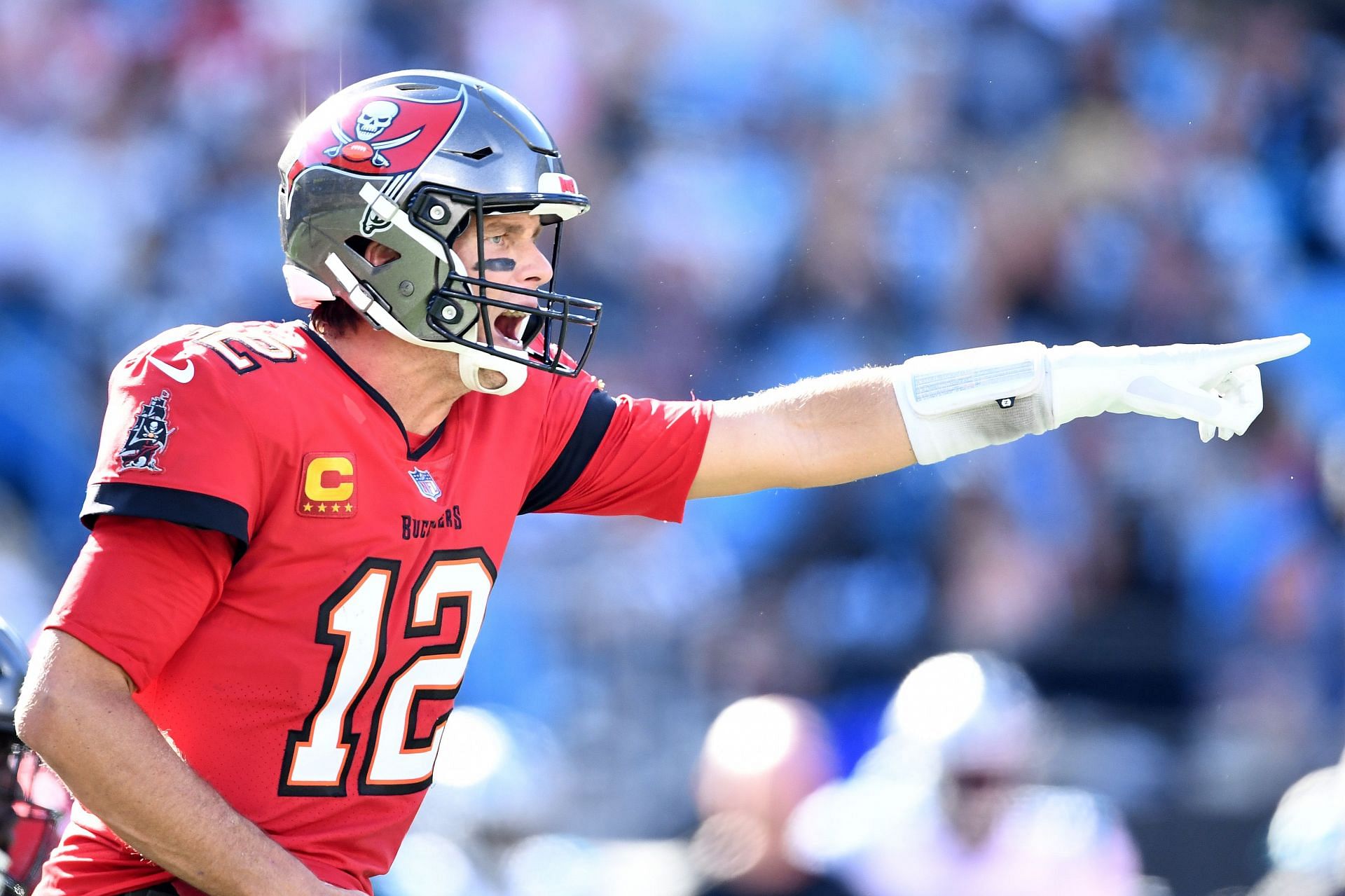 Tom Brady - Tampa Bay Buccaneers v Carolina Panthers