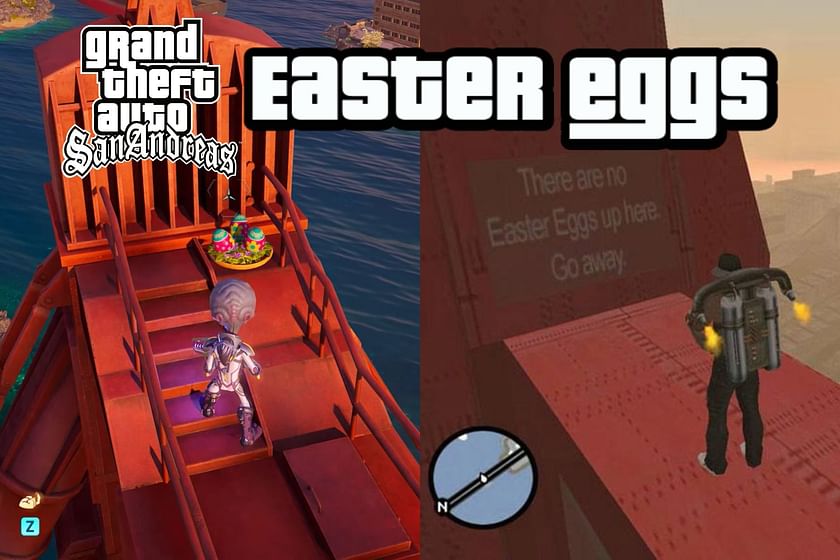GTA San Andreas - Easter Eggs and Secrets - Part 1 