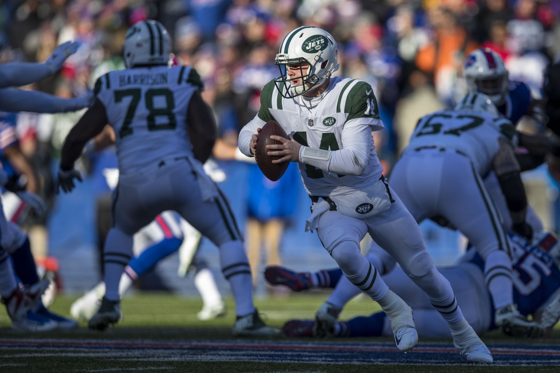 Sam Darnold - New York Jets v Buffalo Bills