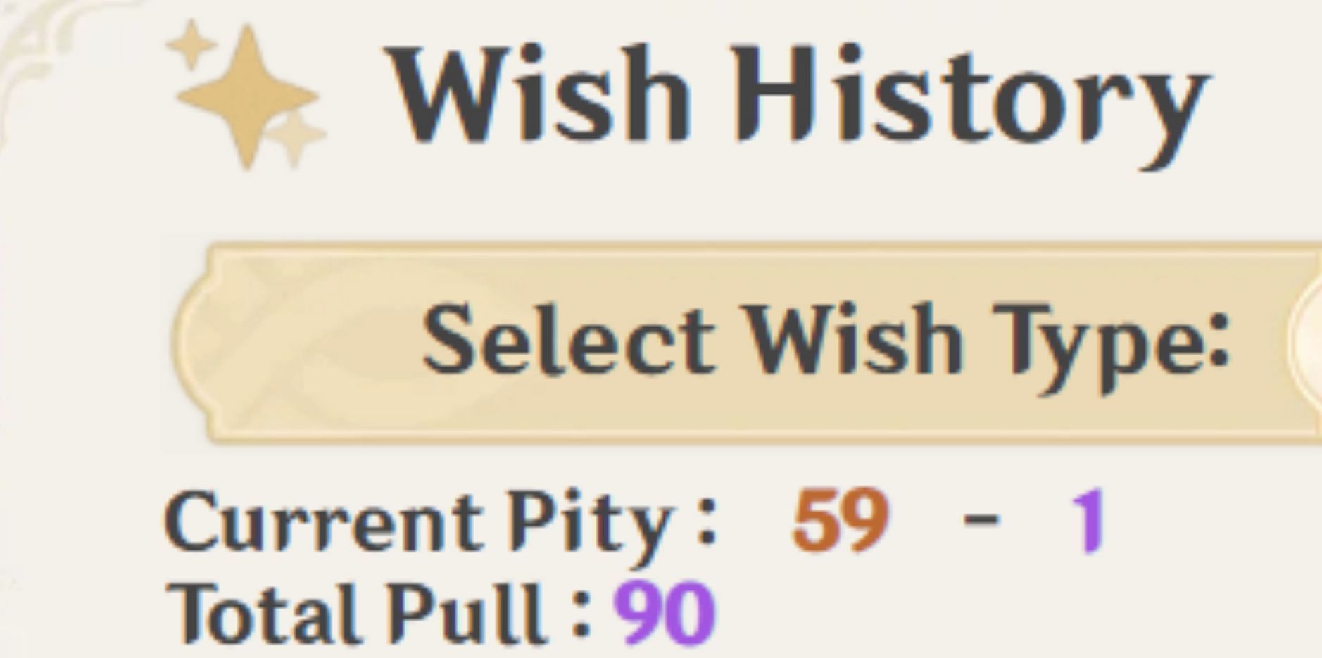 If you reach 90 Pity, you should get a 5-star, which may be Nilou (Image via HoYoverse)