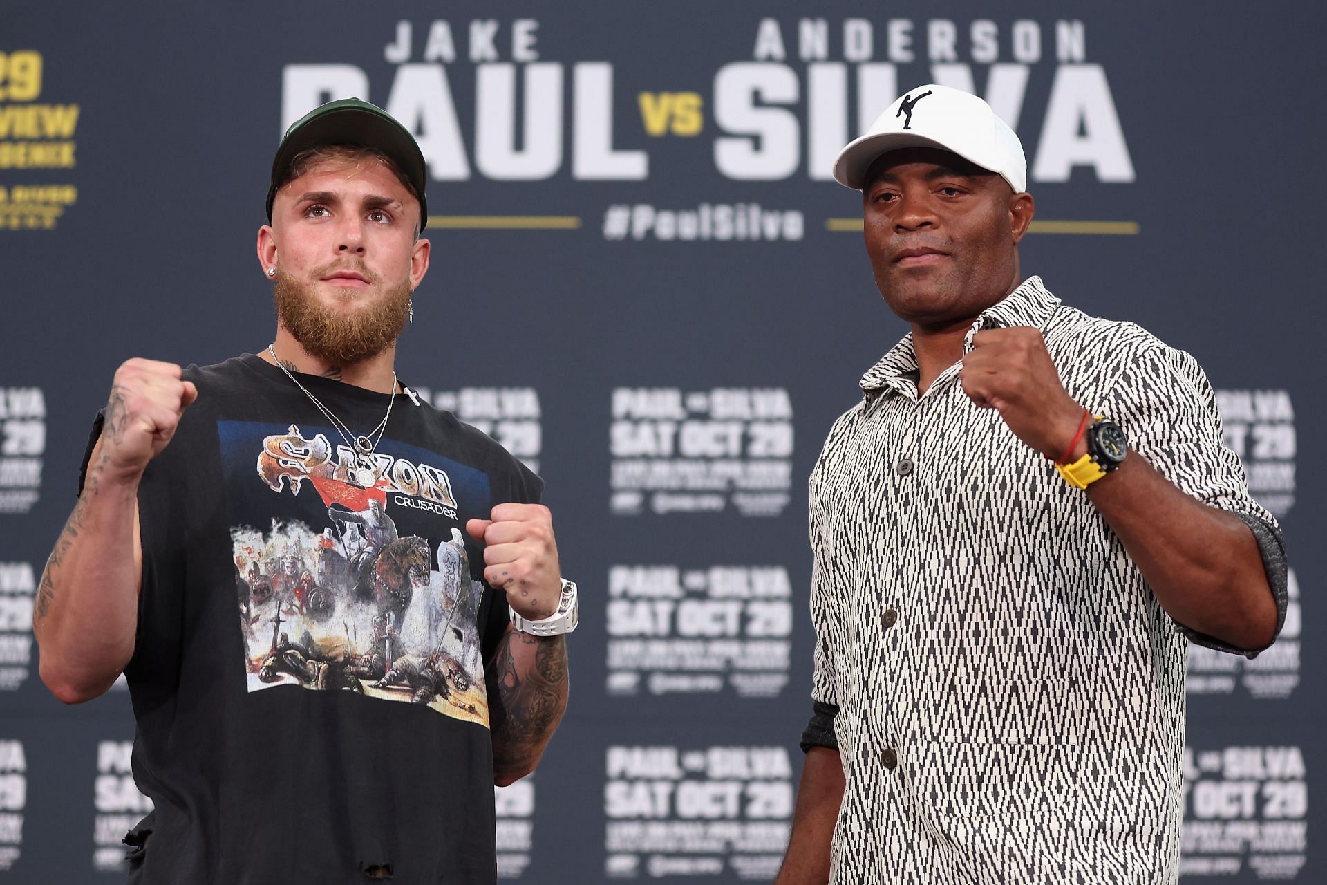 Jake Paul v Anderson Silva - Press Conference