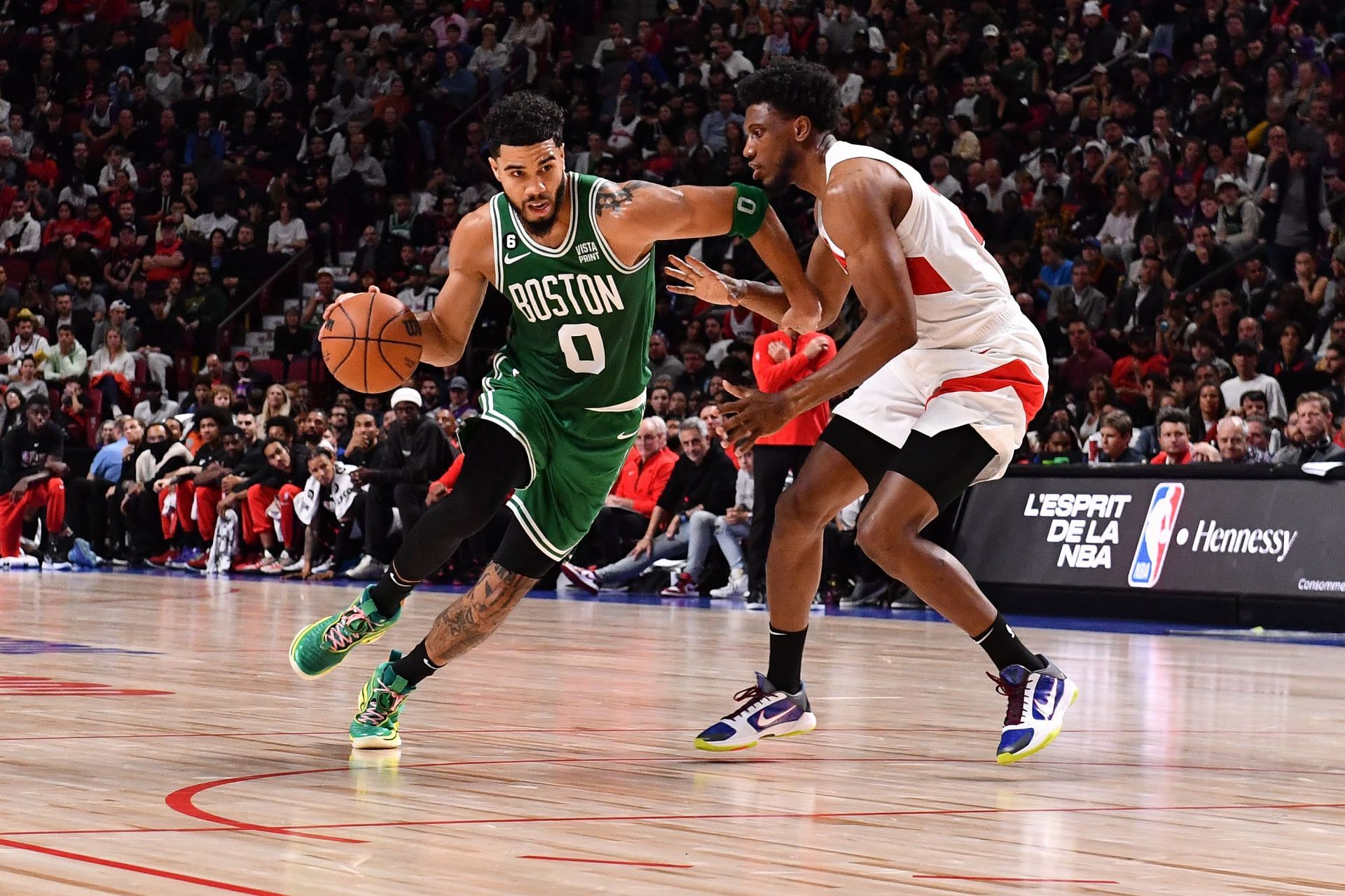 Boston Celtics vs Toronto Raptors.