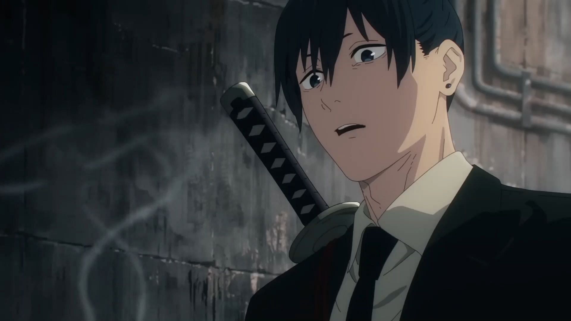 Aki as seen in the anime adaptation (Image via Studio MAPPA)