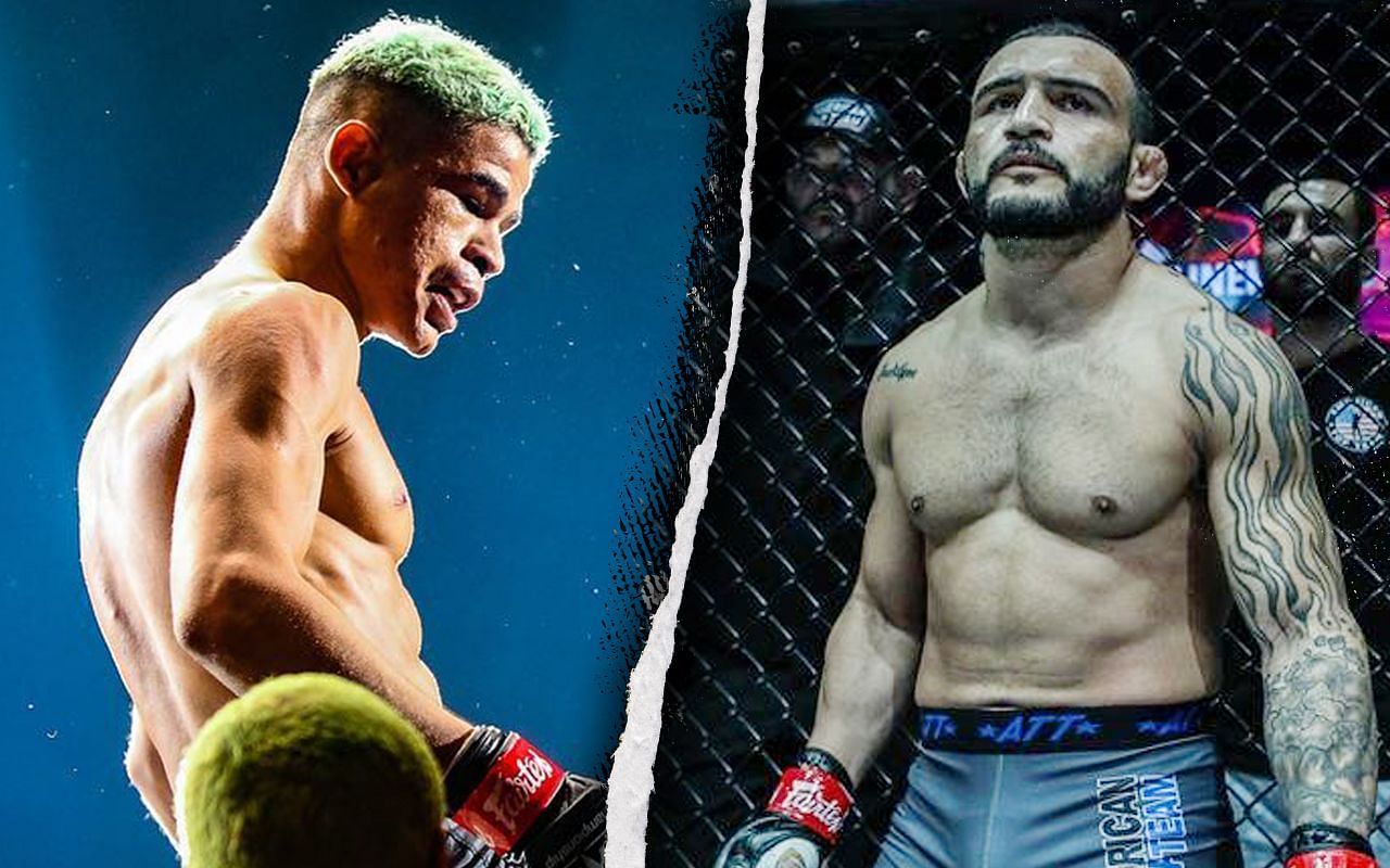 Fabricio Andrade (left) and John Lineker (right)