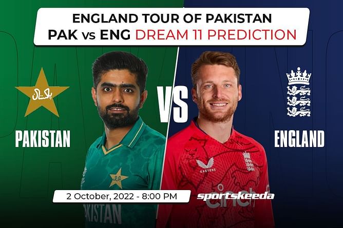 PAK vs ENG Dream11 Prediction: Fantasy Cricket Tips, Today's Playing 11, Player Stats, Pitch Report for 7th T20I