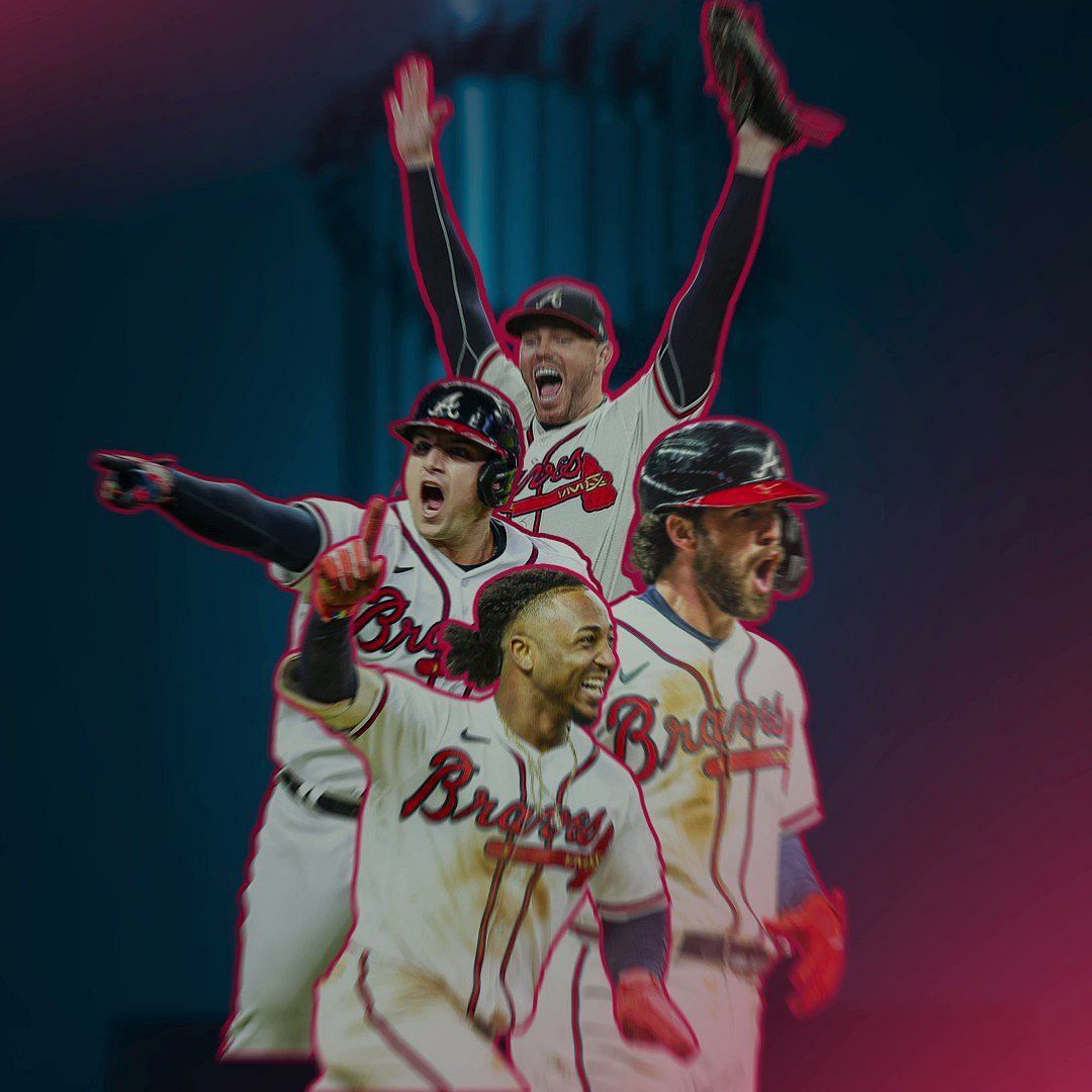 Atlanta Braves - Your 2021 Atlanta Braves #WorldSeries roster! #BattleATL