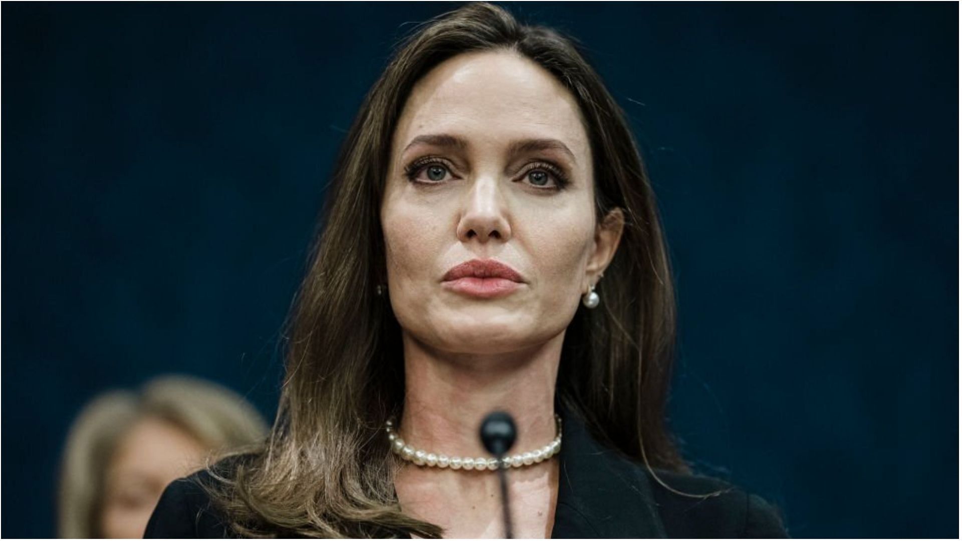 Angelina Jolie sued the FBI for stopping their investigation against Brad Pitt (Image via Kent Nishimura/Getty Images)