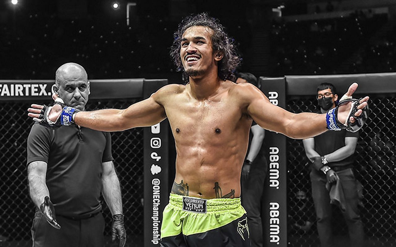 [Photo Credit: ONE Championship] Sinsamut Klinmee