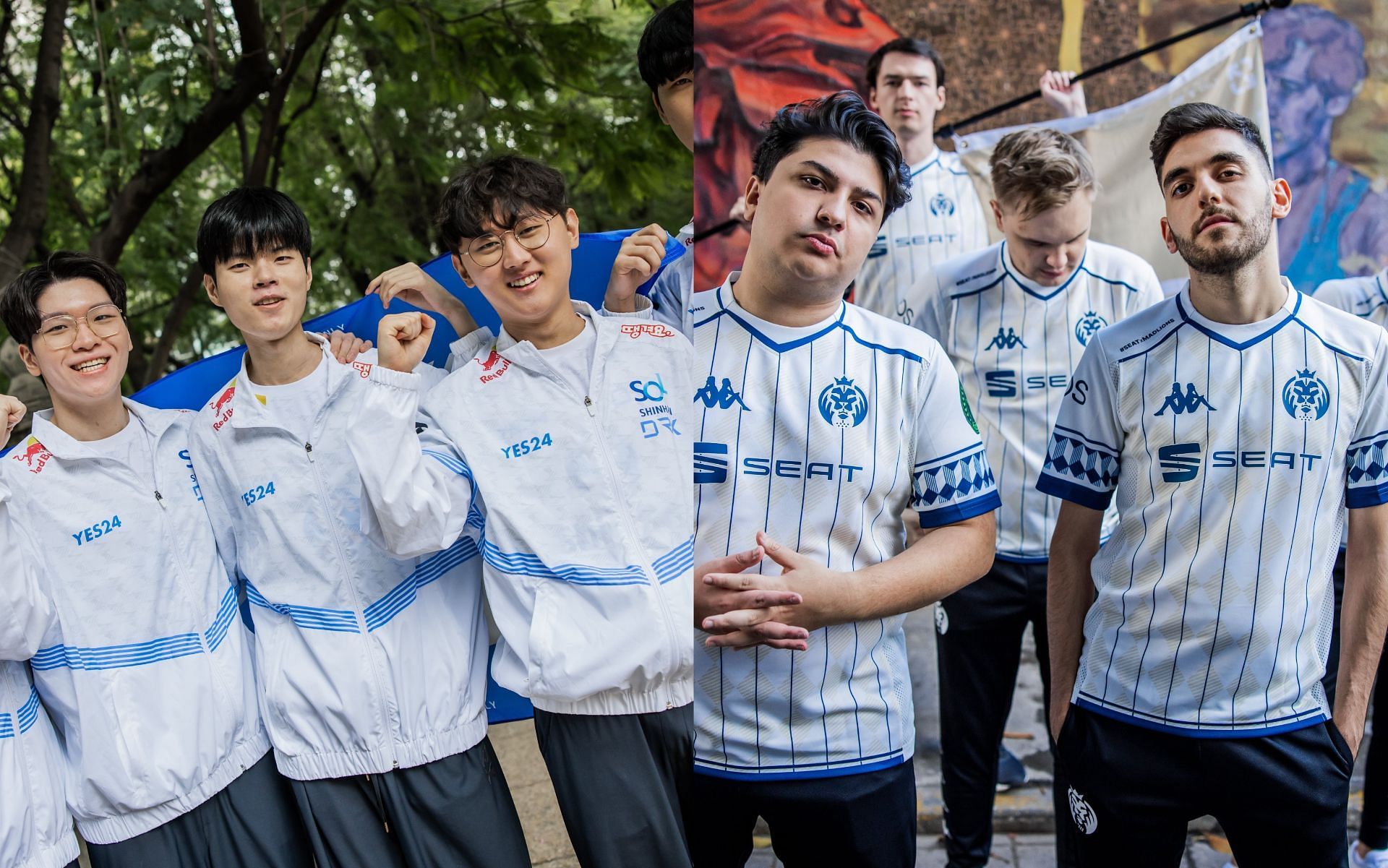 DRX vs MAD Lions will be vital for seeding at Worlds 2022 (Image via Riot Games)