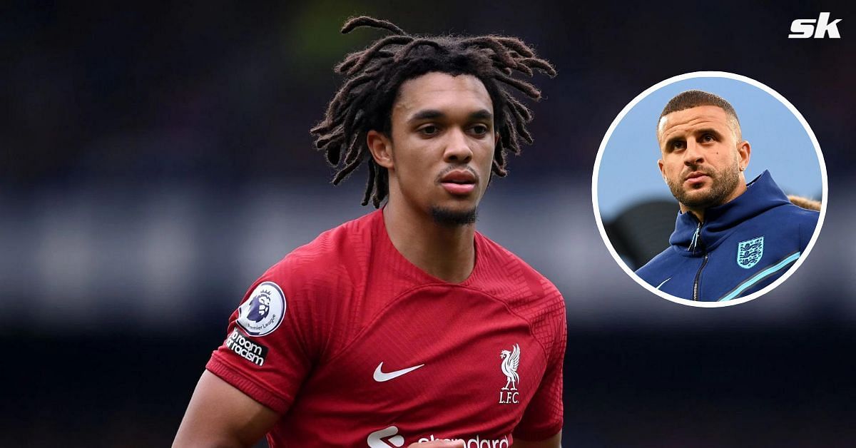 Kyle Walker has his say on Trent Alexander-Arnold form